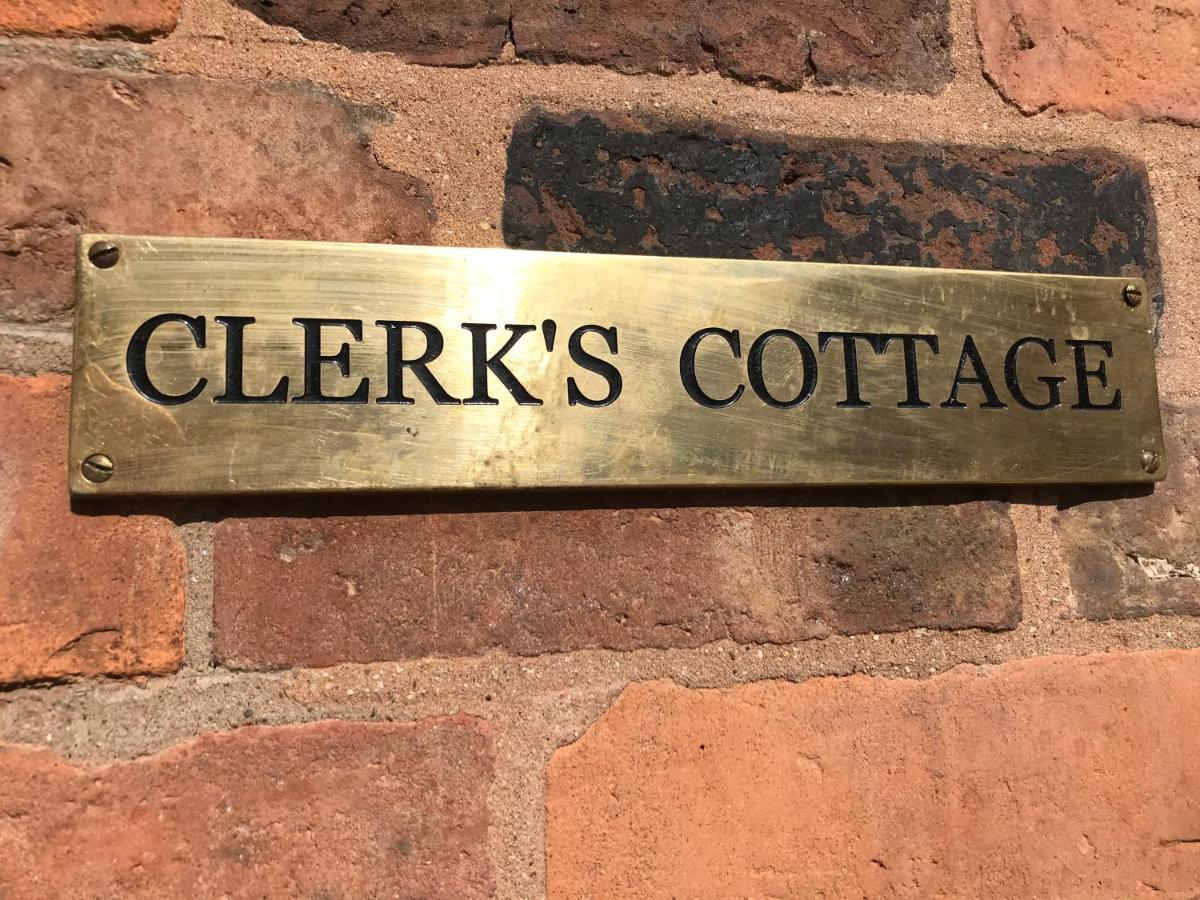 Clerks Cottage Upton upon Severn Exterior foto